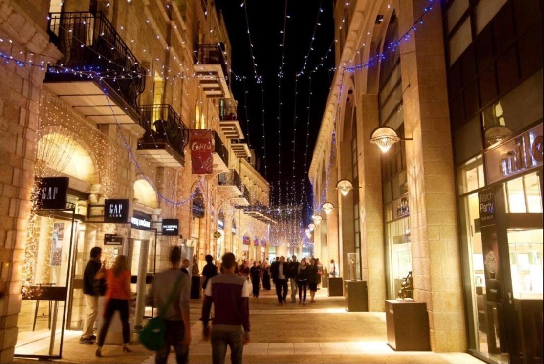 La Guta Studio Suite The Milano Suite Ιερουσαλήμ Εξωτερικό φωτογραφία