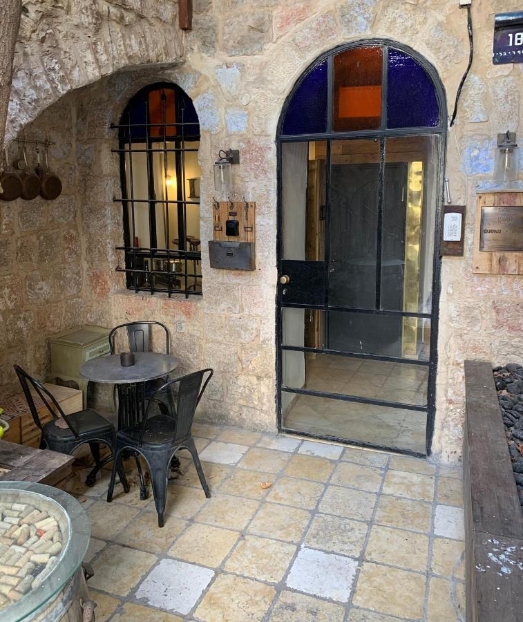 La Guta Studio Suite The Milano Suite Ιερουσαλήμ Εξωτερικό φωτογραφία